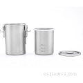 Cocina multifuncional ultraligera Titanium Pot